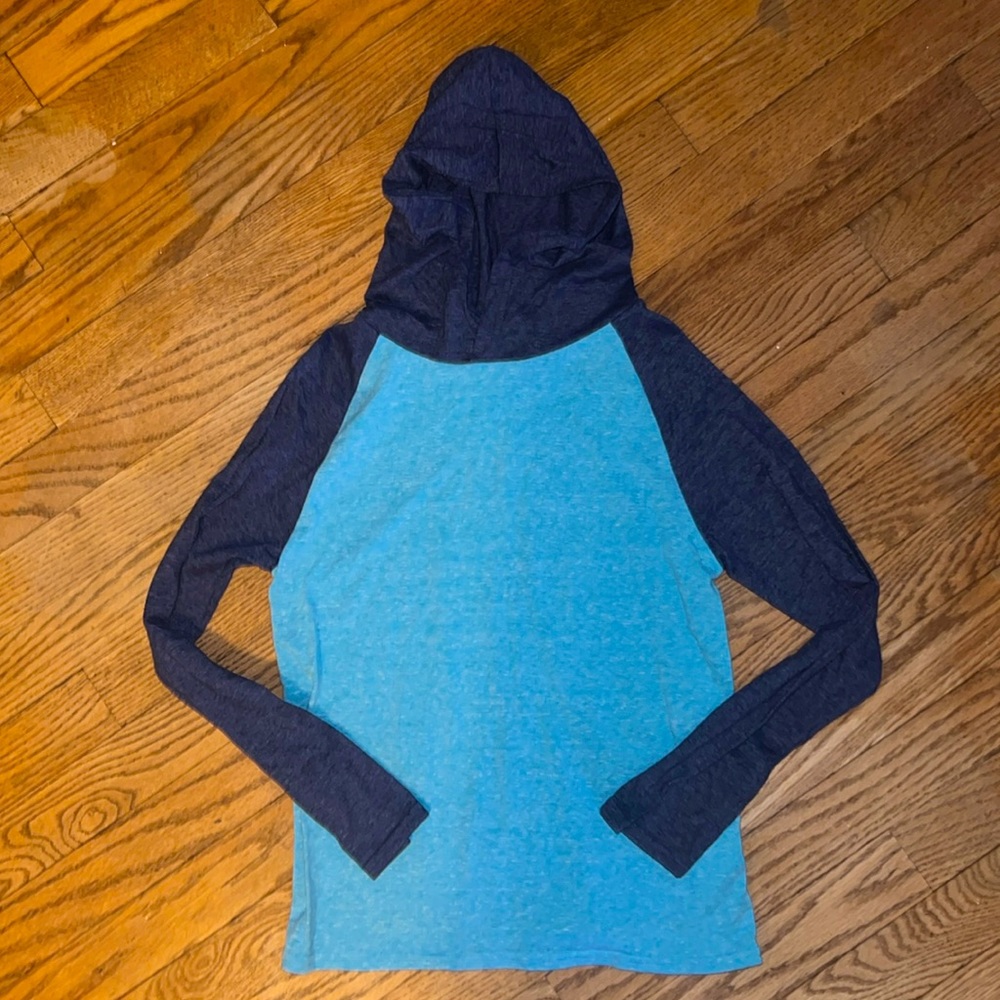 Threads 4 Thought hooded long sleeve tee